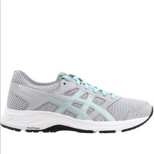 Grey Women’s Asics Running Shoes